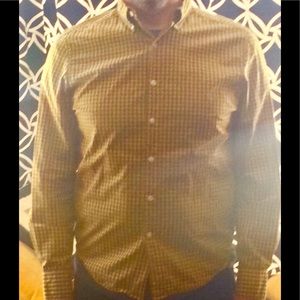 LEVIS Yellow Checkered Shirt